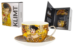 Чайная пара 260мл Адель (Г. Климт) Carmani