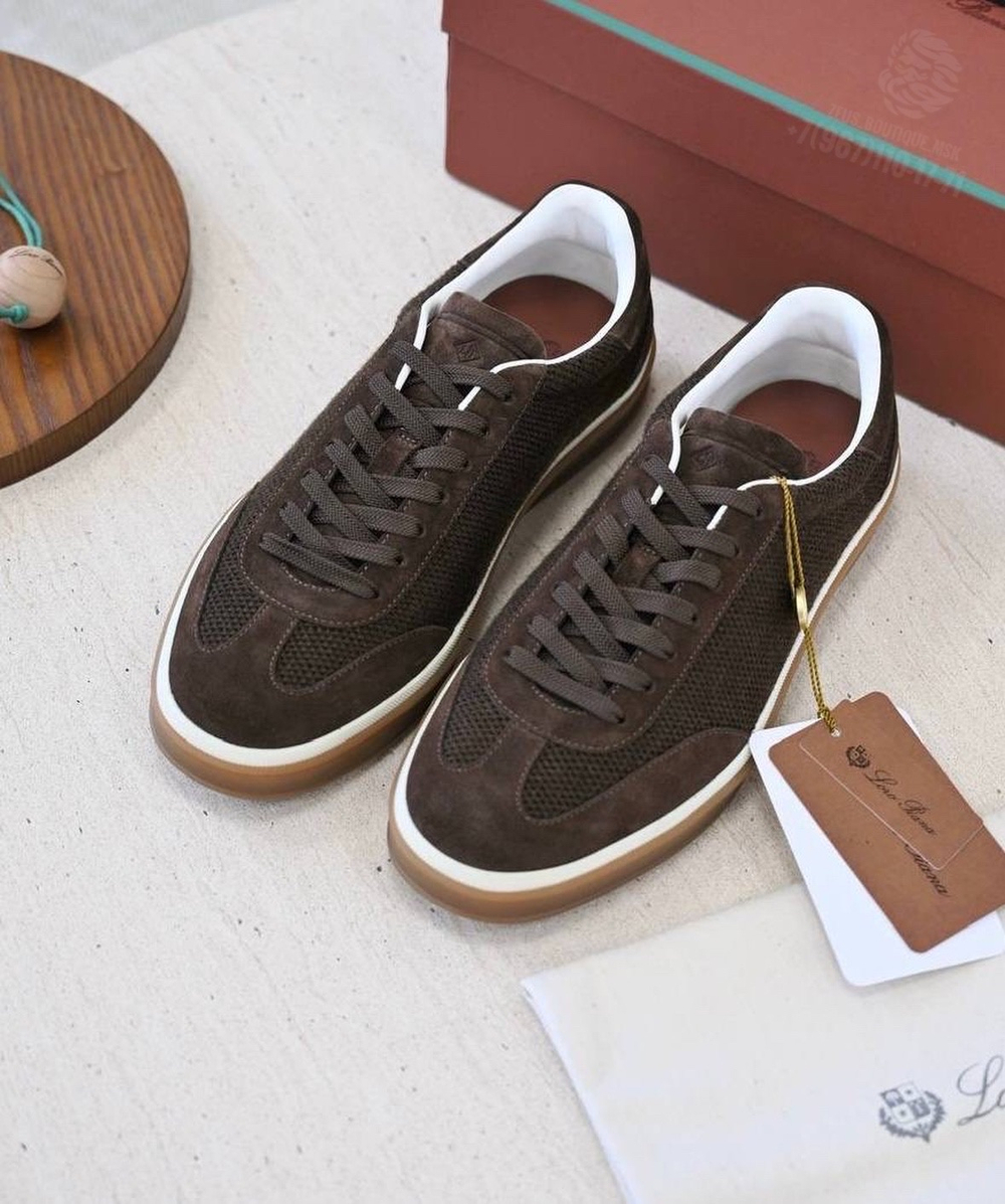 Кеды Loro Piana Tennis Walk