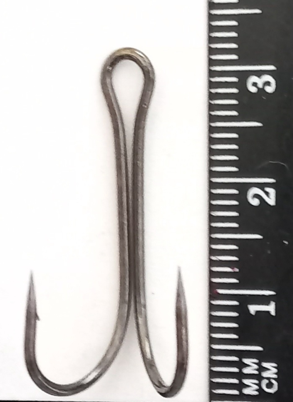 Двойники Thunder Carbon Hooks 33031
