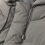 Пуховик Ymkashix HTF Logo серый