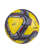 Мяч футбольный Grand №5, желтый/серый/красный