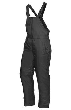 Полукомбинезон зимний (черный)