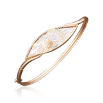 Браслет из красного золота