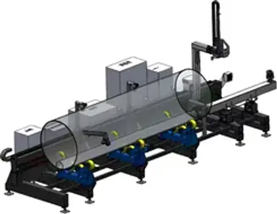 Синий диодный лазерный источник BWT BDL-CW500-E300