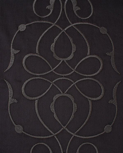 Элитный пододеяльник Франсе Нуар графит от Bovi фрагмент