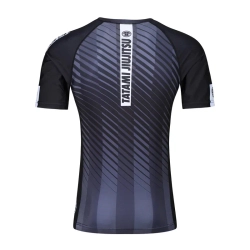 Рашгард Tatami Abstract - чёрный