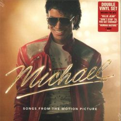 OST. Michael: Songs From The Motion Picture (2 LP) Michael Jackson. Майкл Джексон. Саундтрек. Новая запечатанная виниловая пластинка + ПОДАРОК