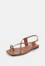W0019-05-2 brown-25L Женские сандалии