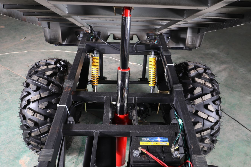 КВАДРОЦИКЛ ATV ZONGSHEN FARMER 4WD 300 С КУЗОВОМ