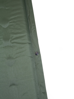 Коврик надувной односпальный Naturehike D04, с чехлом и подушкой, хаки (CNK2450WS020)