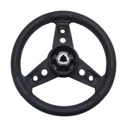 Рулевое колесо LUGANA черное, д.350 мм