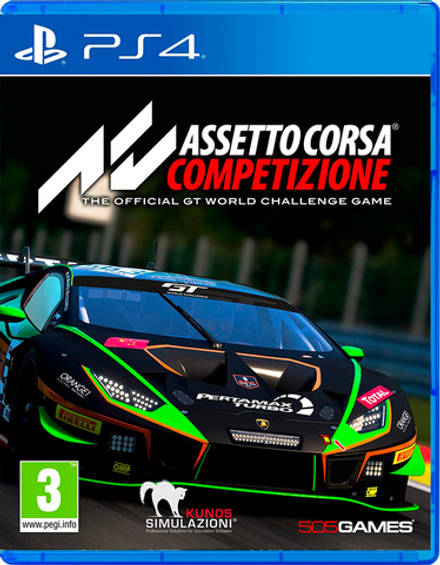 Assetto Corsa Competizione [PS4, русские субтитры]