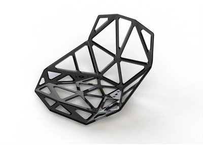 Сидение для стульев прозрачное, цвет белый