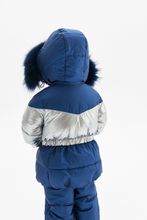 Зимняя куртка для девочки на био-пуху PULKA