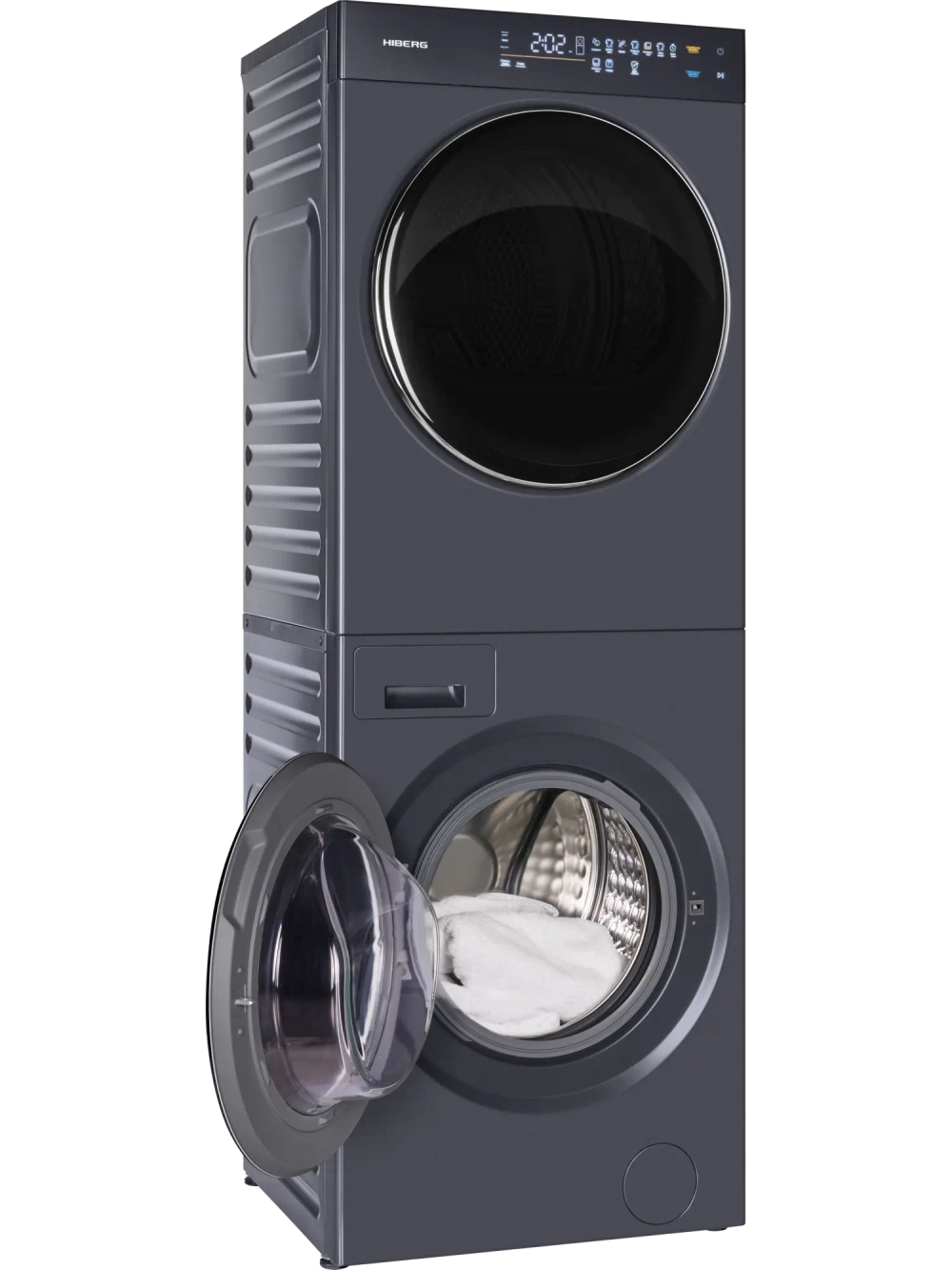 Стиральная машина с сушкой Hiberg TURELLE i-10 Sd