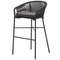 Барный стул Yanet 80 см, черный
