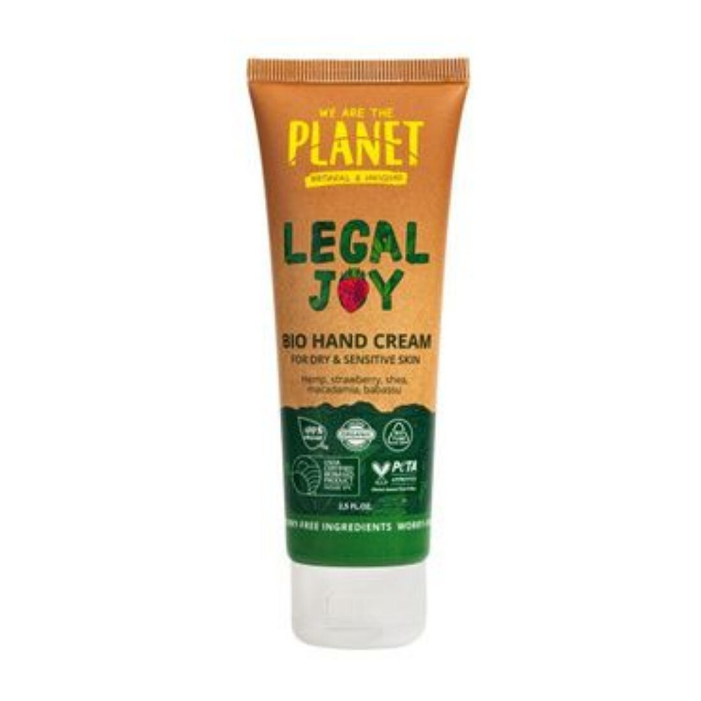 ПЛЭНЕТ Legal Joy Крем д/рук 75мл СухЧувК (17711)