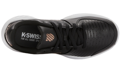 Женские теннисные кроссовки K-Swiss Court Express HB - black/white/rose gold
