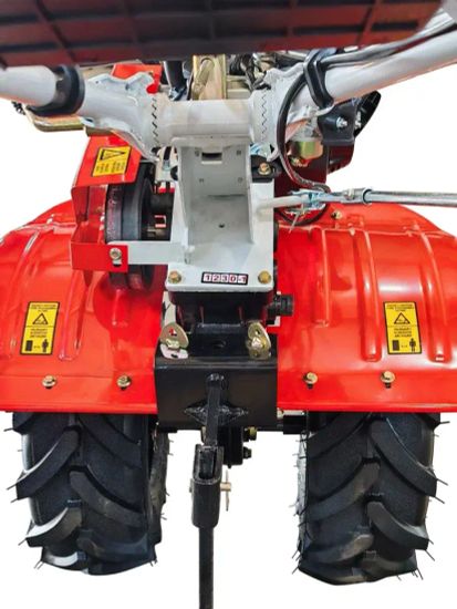 Мотоблок "FORZA" МБ5-702 PRO (7 л.с., с понижающей передачей)