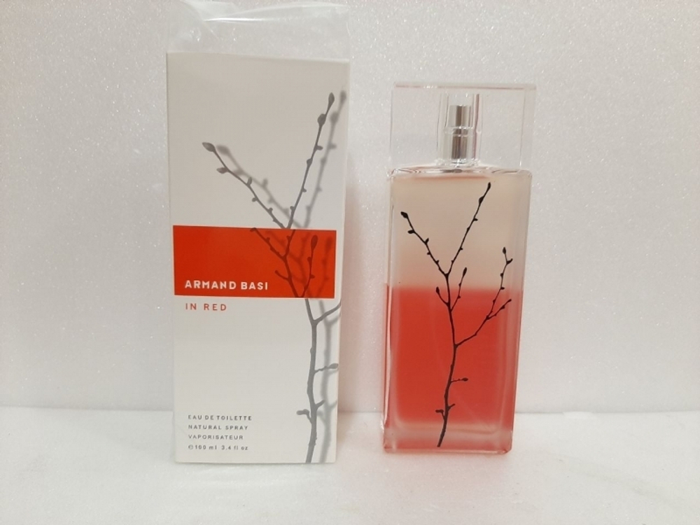 Armand Basi In Red 100ml EDT (duty free парфюмерия)