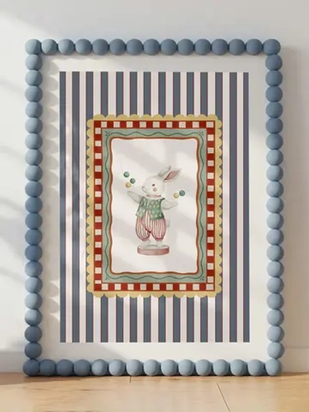 Постер 40х50 см в детскую дофаминовый декор