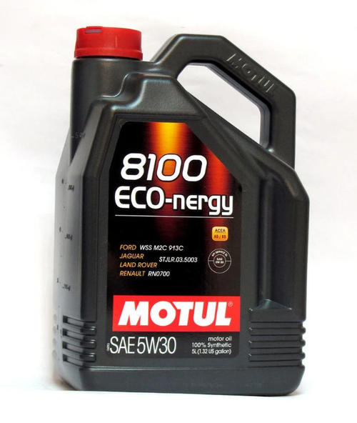 Масло моторное синтетическое Motul  8100 Eco-nergy   5W30  4л