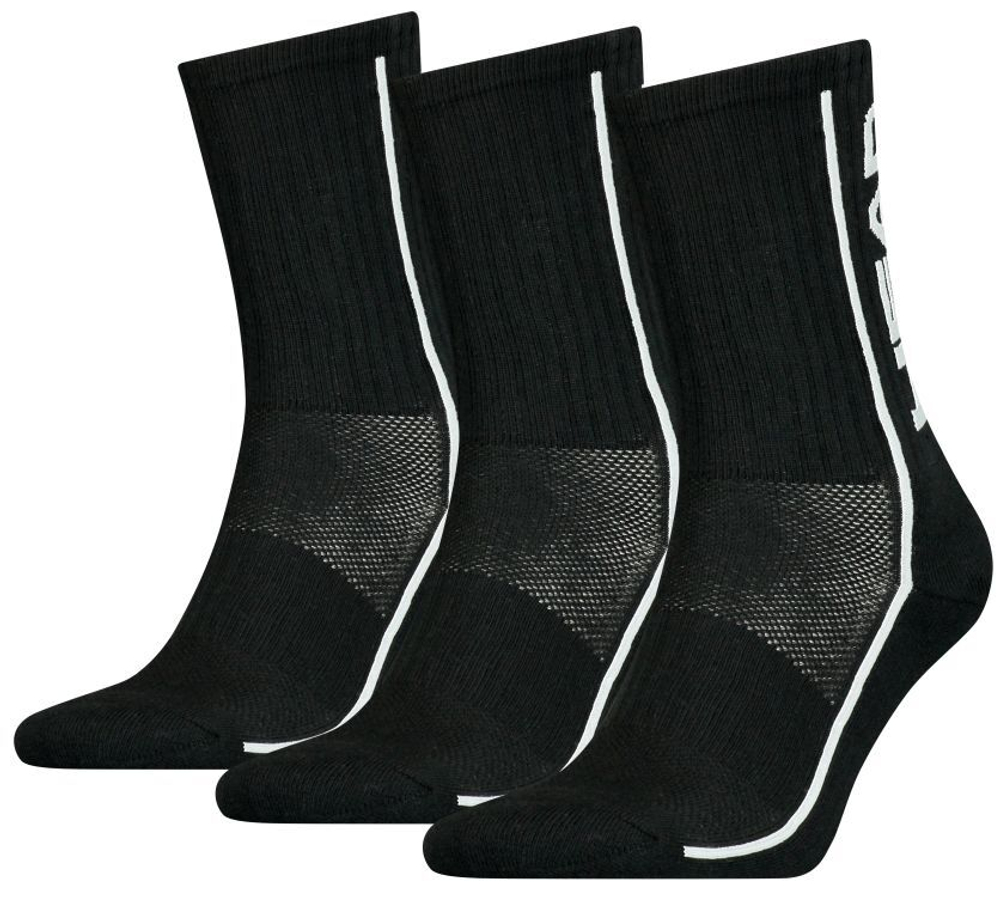 Теннисные носки Head Performance Crew 3P - черный