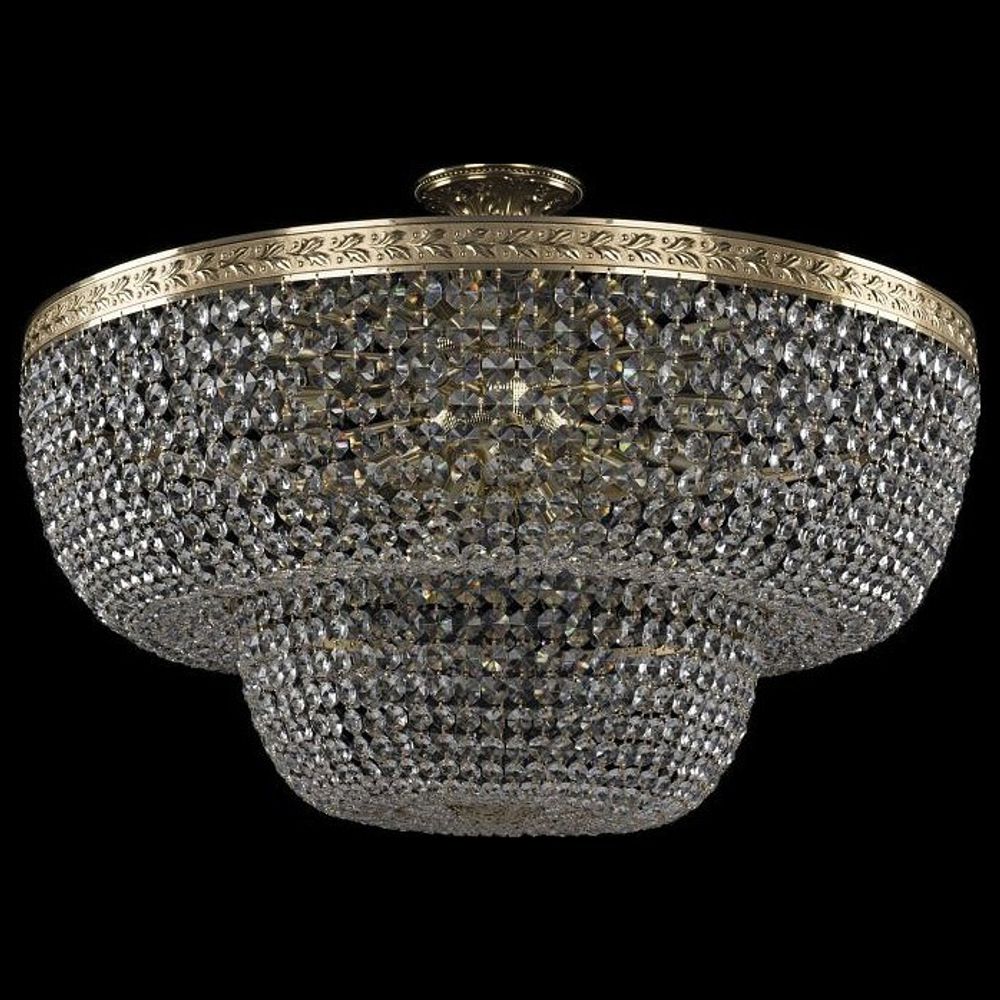 Светильник на штанге Bohemia Ivele Crystal 1910 19101/80IV G