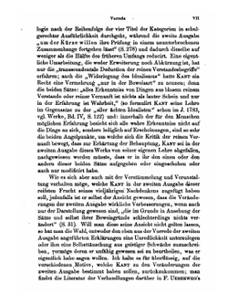 Kritik Der Reinen Vernunft | I. Kant