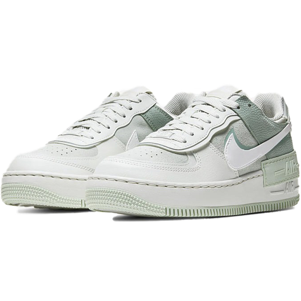 Кроссовки Nike Air Force 1 Shadow GS Pistachio Frost