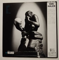 Винтажная виниловая пластинка LP Van Halen OU812 (Japan 1988)