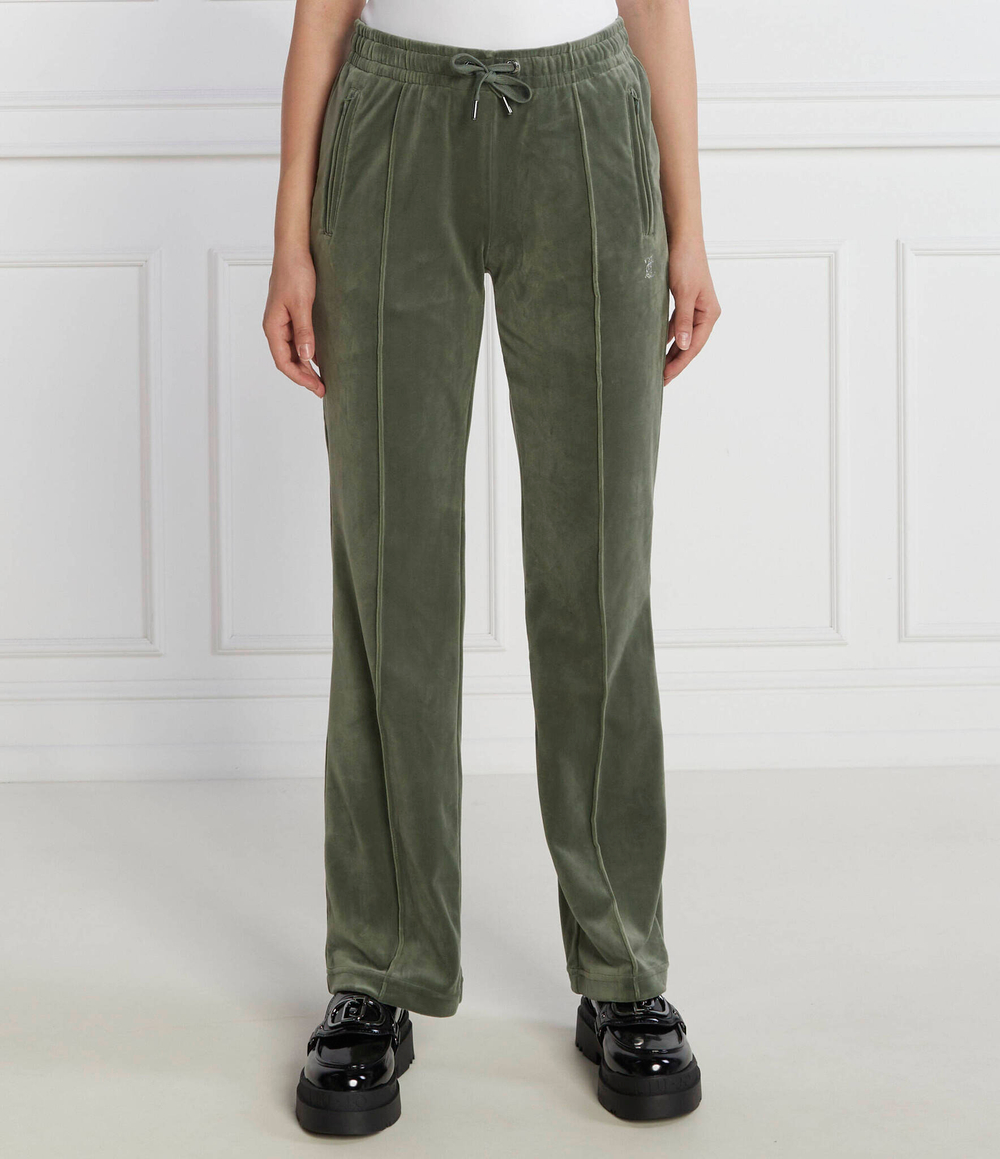 спортивные штаны tina Juicy Couture - зеленый(JCAPW045)