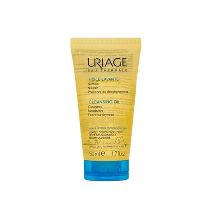 Uriage Cleansing Oil Очищающее пенящееся масло, 50 мл