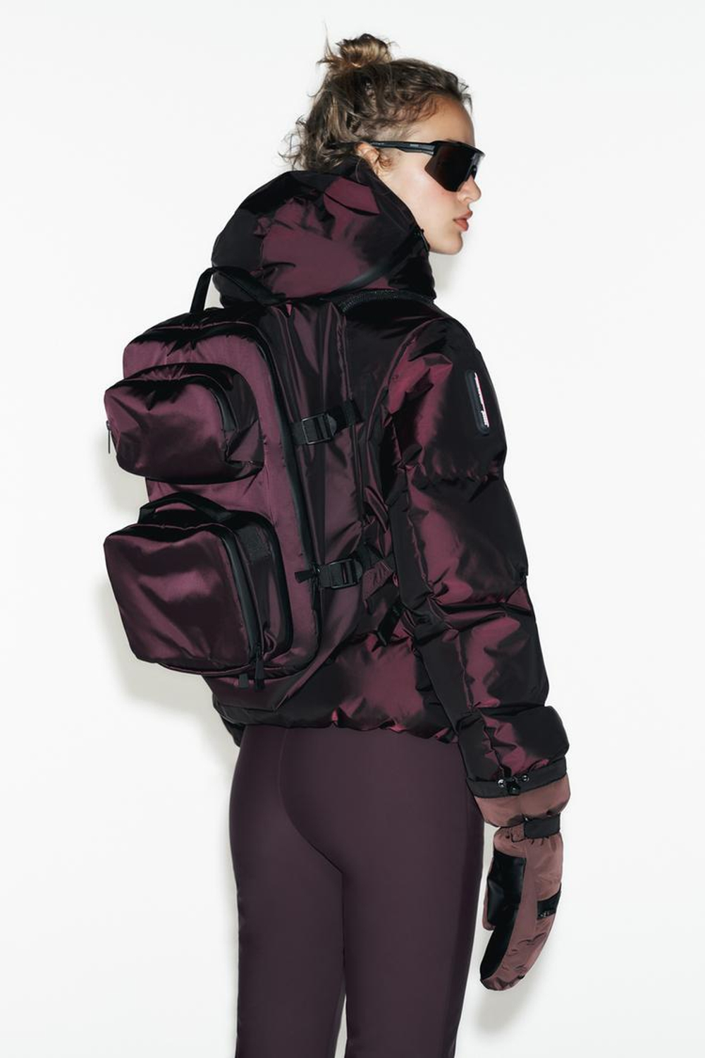 ZARA РЮКЗАК, БОРДОВЫЙ