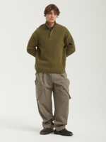 Мужские Брюки In Gabardine Cotton