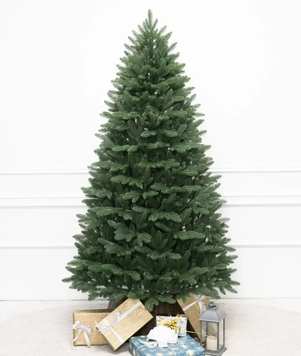 Елка с гирляндой «Олимпия» (Литая хвоя) 150 см / 1,5 м