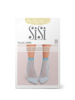 Sisi TULLE LUREX, носки женские (С)