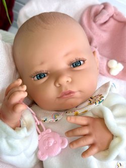 Кукла Реборн BERJUAN виниловая 45см Newborn (8123)