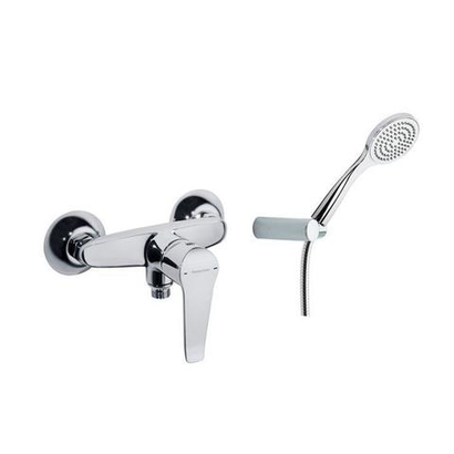 Смеситель для душа с душевым комплектом YPSILON PLUS 6408T1