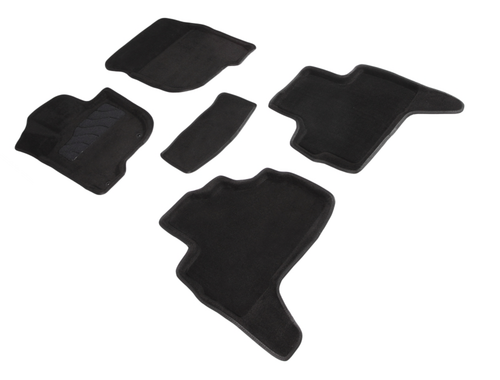 3D коврики для Mitsubishi Pajero Sport III (кр. арабской сборки) 2015-н.в. Seintex.89284