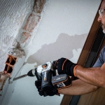 WORX WX392 аккумуляторный перфоратор (2 x 4 Ач, ЗУ)