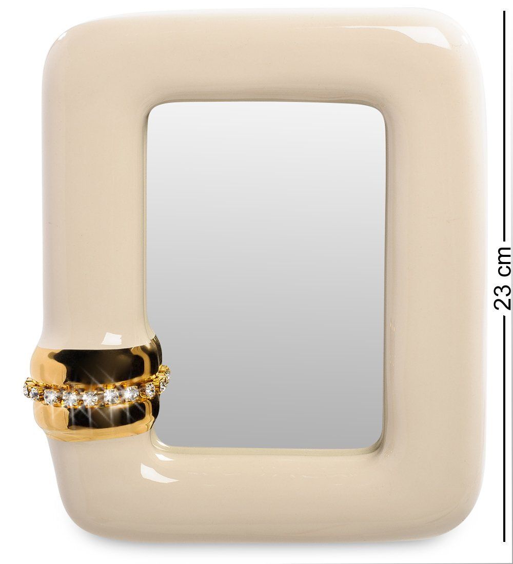 AHURA- 95 Зеркало «ARCADE» с кристаллами Сваровски