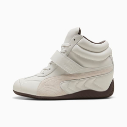 PUMA Женские кроссовки Speedcat Wedge, белый/серый