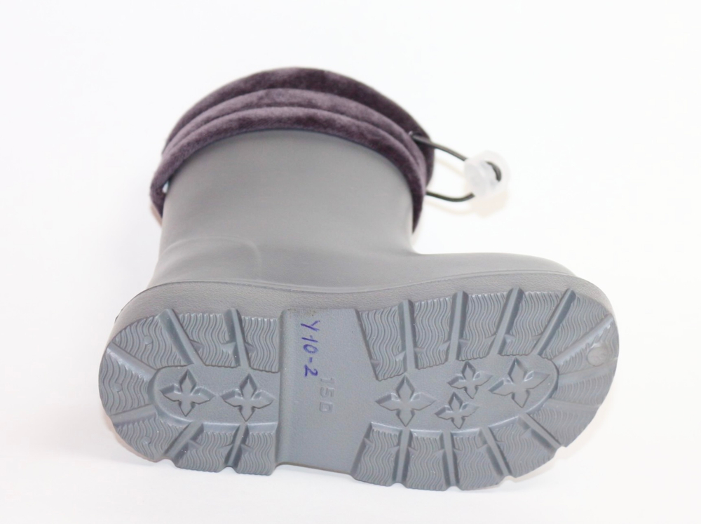 Резиновые сапоги детские демисезонные Пчёлка Доми арт. Y10-2