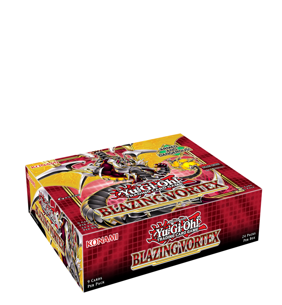 Blazing Vortex Booster Box Blazing Vortex Booster Box