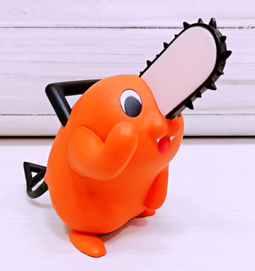 Фигурка аниме "Человек-бензопила - Почита"