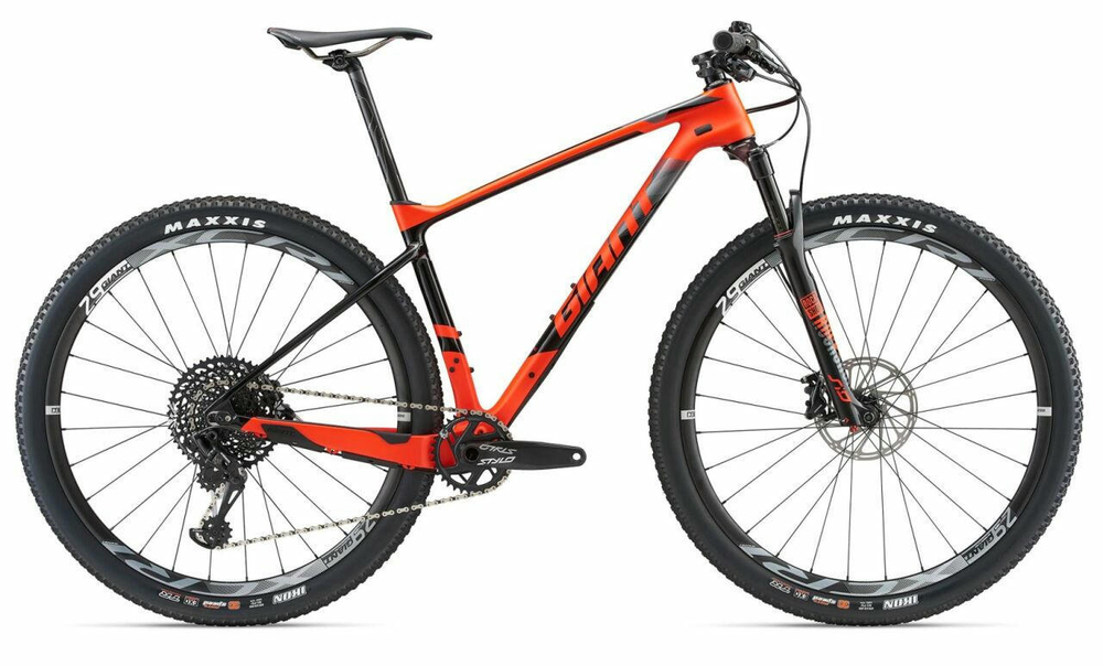 Горный велосипед Giant XTC Advanced 29er 1 (2018)