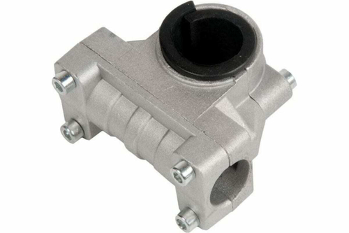 71638 / Крепление ручек к косе в сборе, 28 мм, 6 винтов для бензотриммера