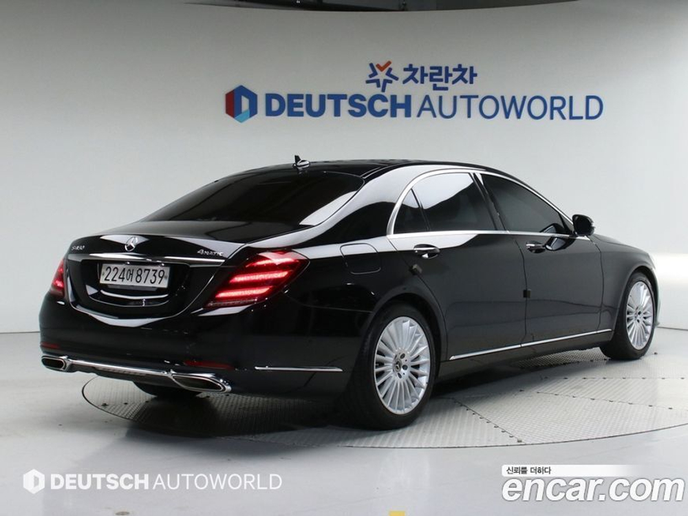 Mercedes-Benz S-Class W222 S350L (09.2019)