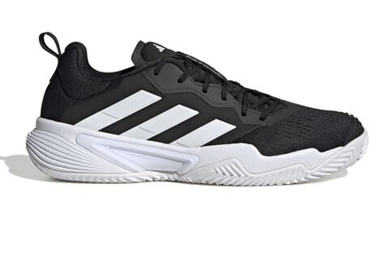 Мужские кроссовки теннисные Adidas Barricade Clay M - core black/cloud white/grey four